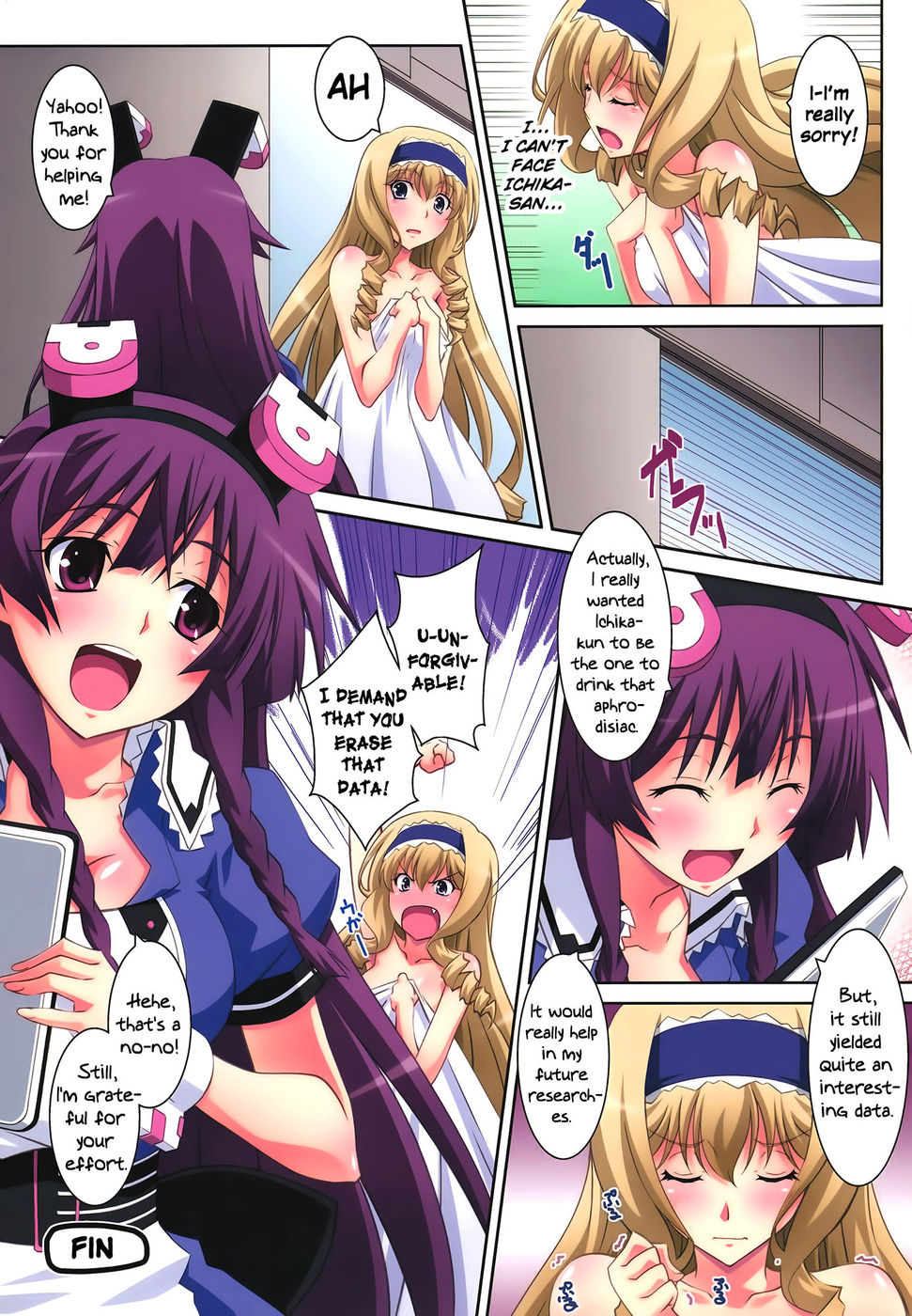 Hentai Manga Comic-Cecilia Style-Read-32